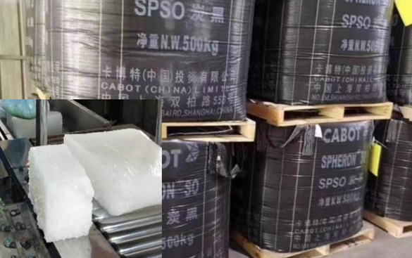Aus den USA importiertes EPDM-Material zur Herstellung von Rohrdiffusormembranen
