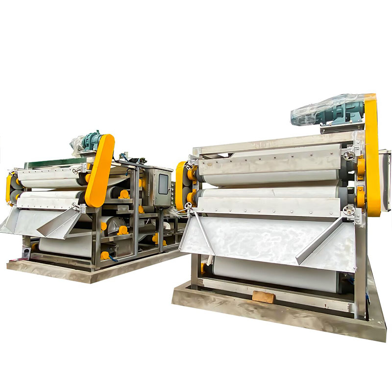 Bandfilterpresse: Ein umfassender Leitfaden zur Schlammentwässerung