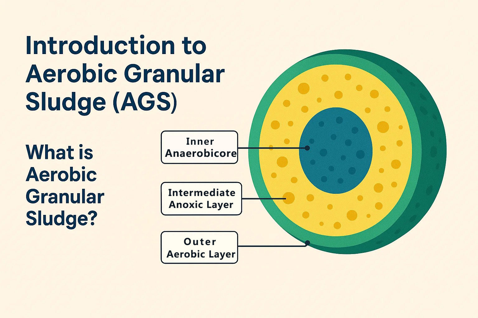 Aerobic Granular Sludge (AGS): Ein umfassender Leitfaden für Technologie, Anwendungen und zukünftige Trends
