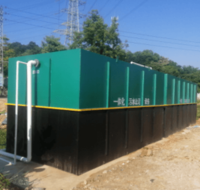 nihao kompakte integrierte Wasseraufbereitungsausrüstung